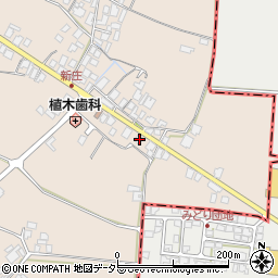 鳥取県米子市諏訪57周辺の地図