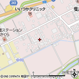 島根県出雲市斐川町荘原2930周辺の地図