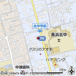 辰誠ハイツ周辺の地図