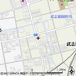 島根米穀株式会社周辺の地図