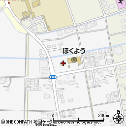 ファミリーマートＪＡいずも稲岡店周辺の地図