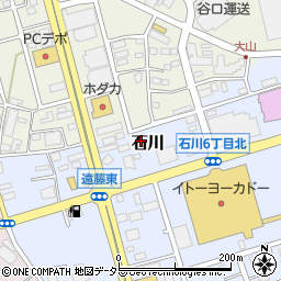 神奈川県藤沢市石川1823周辺の地図