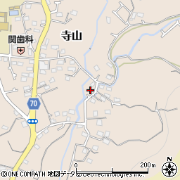 神奈川県秦野市寺山400周辺の地図