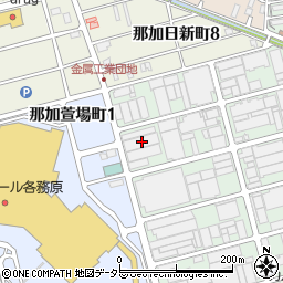 岐阜県各務原市金属団地27周辺の地図