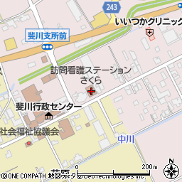 斐川訪問看護ステーションさくら周辺の地図