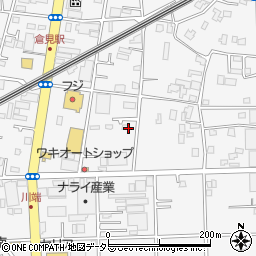 神奈川東和薬品株式会社周辺の地図