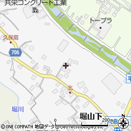 神奈川県秦野市堀山下813-2周辺の地図