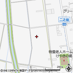 神奈川県伊勢原市小稲葉周辺の地図
