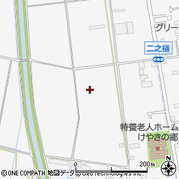 神奈川県伊勢原市小稲葉周辺の地図