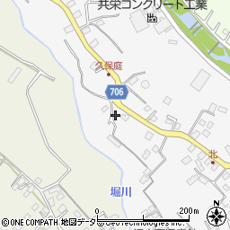 神奈川県秦野市堀山下921周辺の地図