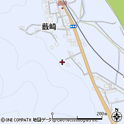 兵庫県養父市薮崎1139周辺の地図