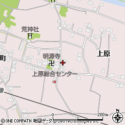 島根県出雲市大社町修理免136-2周辺の地図