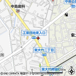 山田内科胃腸科クリニック周辺の地図