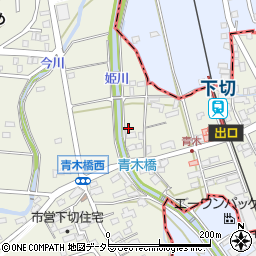 岐阜県可児市下切1997周辺の地図