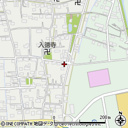 和塾周辺の地図