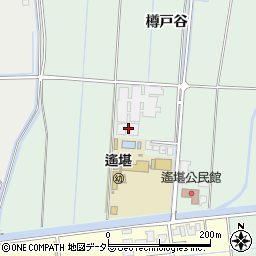 島根県出雲市大社町遙堪樽戸谷65周辺の地図