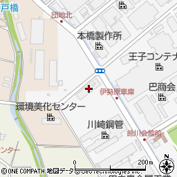 神奈川県伊勢原市鈴川24周辺の地図