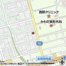 岐阜県各務原市金属団地211周辺の地図