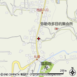 神奈川県足柄上郡松田町寄2253周辺の地図