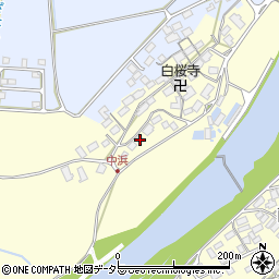 滋賀県長浜市南浜町1534-1周辺の地図