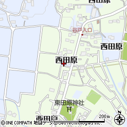 神奈川県秦野市西田原1203周辺の地図