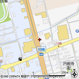 スターバックスコーヒー 滋賀長浜店周辺の地図