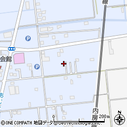 千葉県木更津市中里620-2周辺の地図