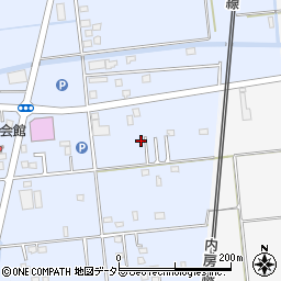千葉県木更津市中里620-2周辺の地図