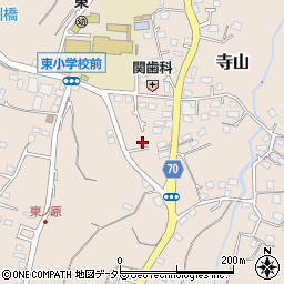 神奈川県秦野市寺山424周辺の地図