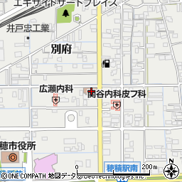 穂積郵便局 ＡＴＭ周辺の地図