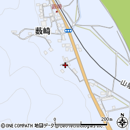 兵庫県養父市薮崎1124周辺の地図