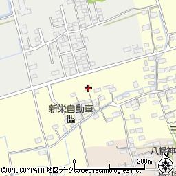 滋賀県長浜市新栄町476周辺の地図