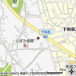 天理教横浜分教会周辺の地図