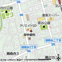 湘南グリーンベルトキリスト教会周辺の地図