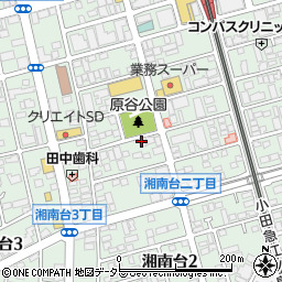 株式会社シティ　藤沢営業所周辺の地図