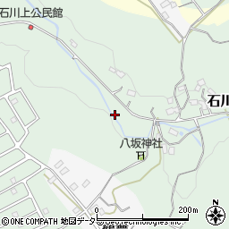 千葉県市原市石川周辺の地図