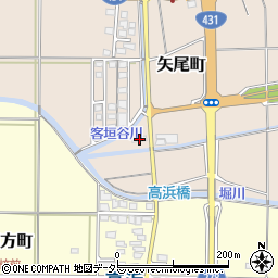 島根県出雲市矢尾町383周辺の地図