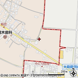 鳥取県米子市諏訪21周辺の地図