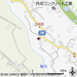 神奈川県秦野市堀山下931周辺の地図