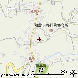 神奈川県足柄上郡松田町寄2244周辺の地図