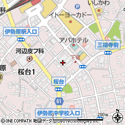 株式会社東海美商周辺の地図