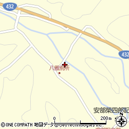 島根県松江市八雲町東岩坂1643-4周辺の地図