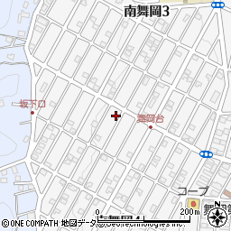 阪本荘周辺の地図