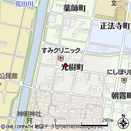株式会社岩崎工業周辺の地図