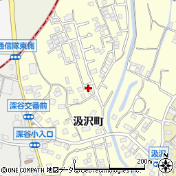 神奈川県横浜市戸塚区汲沢町509-13周辺の地図