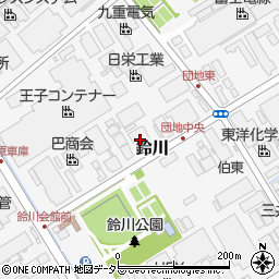 濱田産業株式会社周辺の地図