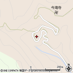 兵庫県養父市八鹿町今滝寺60周辺の地図