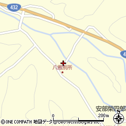 島根県松江市八雲町東岩坂1640-2周辺の地図