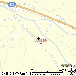 島根県松江市八雲町東岩坂1638周辺の地図