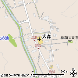 ゲンキー株式会社　大森店周辺の地図